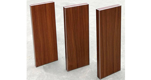 What is imitation wood grain aluminum honeycomb board?